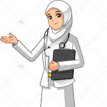 هی طبیبة 