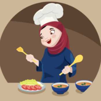 هی طبّاخة